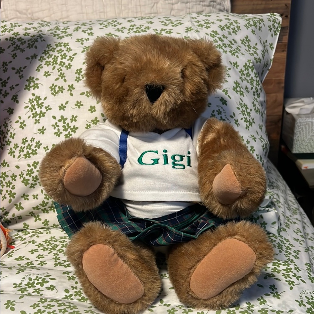 Vermont Teddy Bear - Gigi